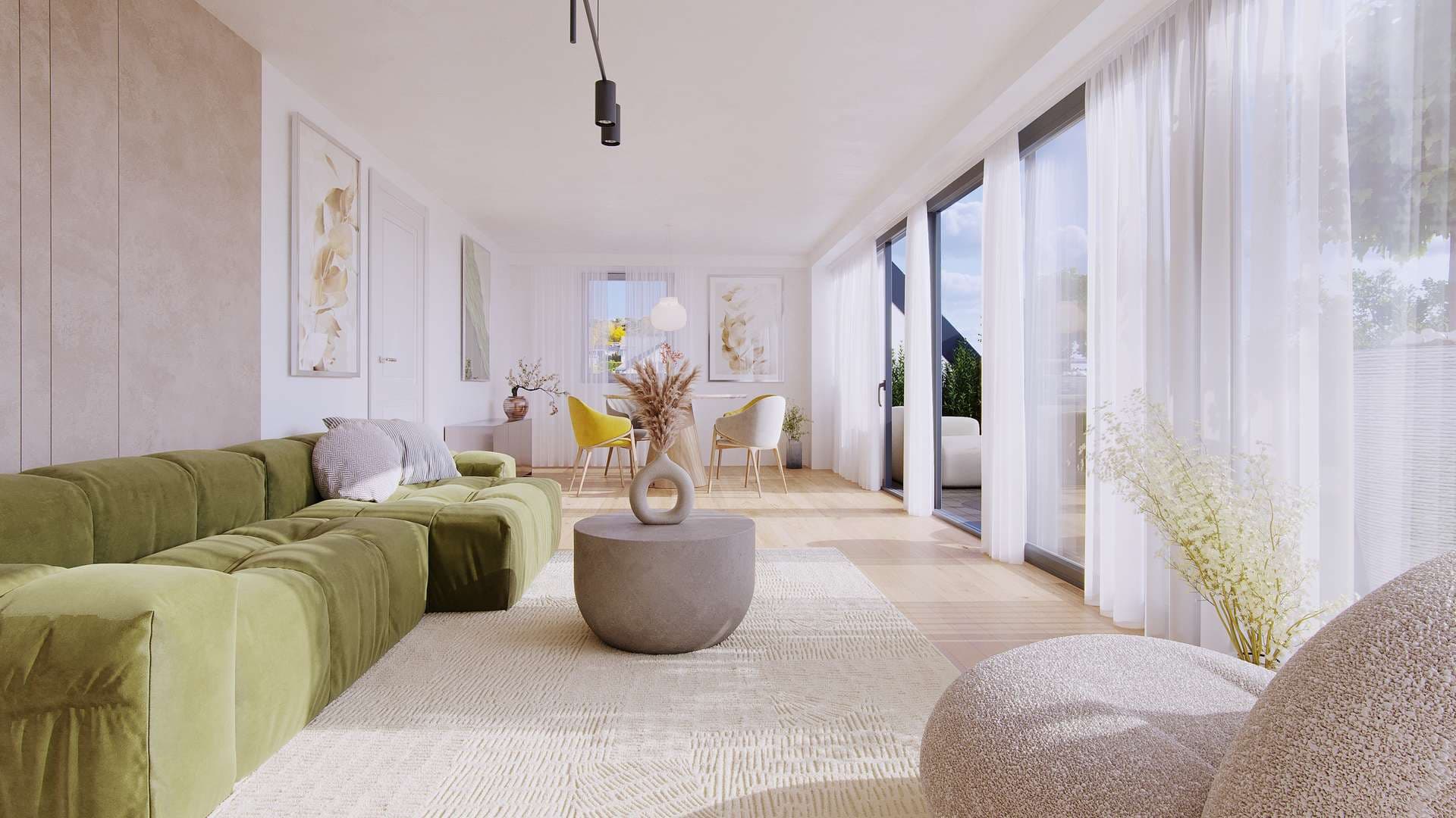 NEUBAU TAUNUS NOVA - EINZUG IM HERBST - Premium-Penthouse mit Panorama-Taunusblick, Taunusstein